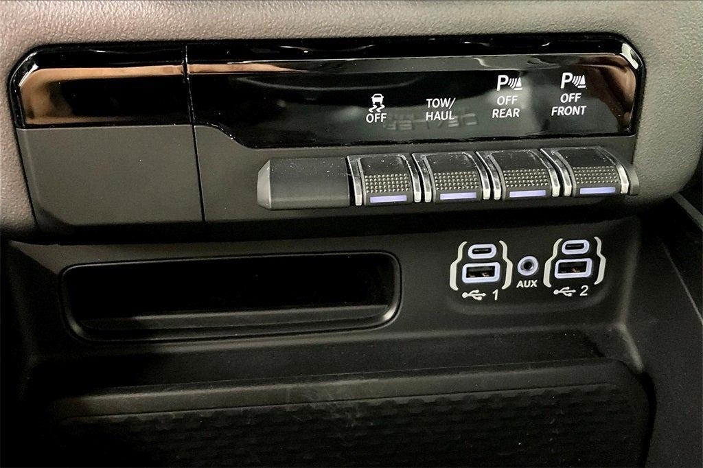 used 2022 Ram 1500 car, priced at $36,800