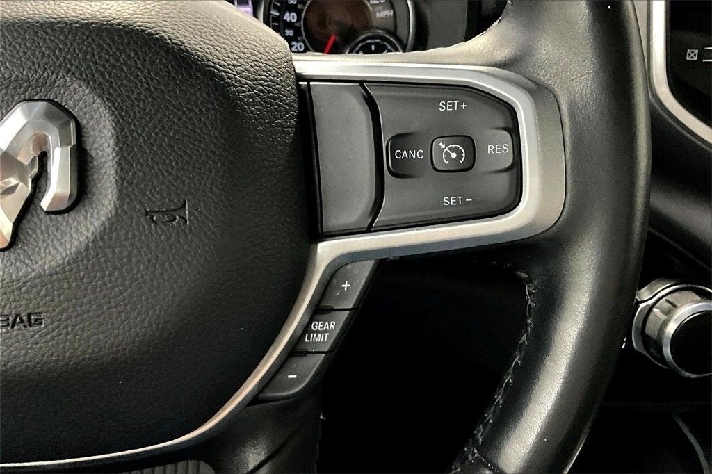 used 2022 Ram 1500 car, priced at $36,800
