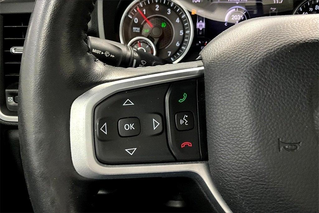 used 2022 Ram 1500 car, priced at $36,800
