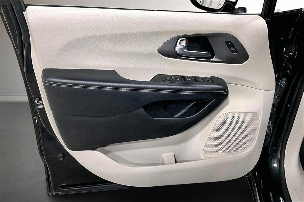used 2022 Chrysler Pacifica car, priced at $23,500