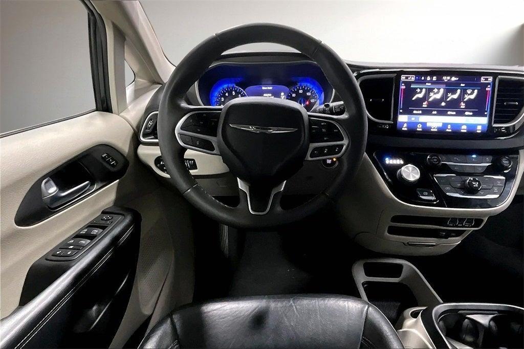 used 2022 Chrysler Pacifica car, priced at $23,500