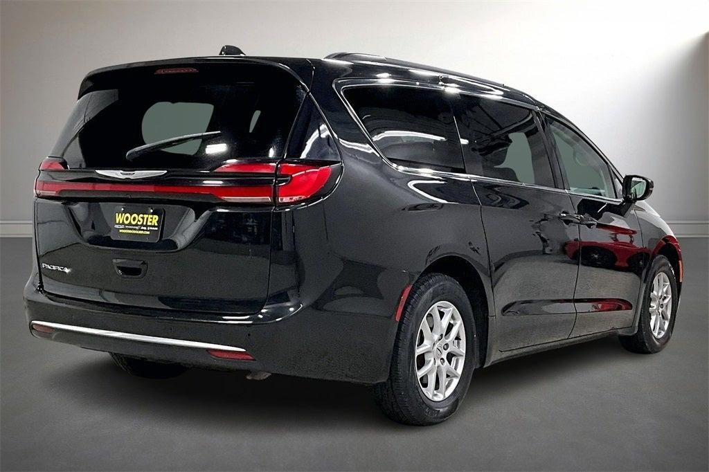 used 2022 Chrysler Pacifica car, priced at $23,500