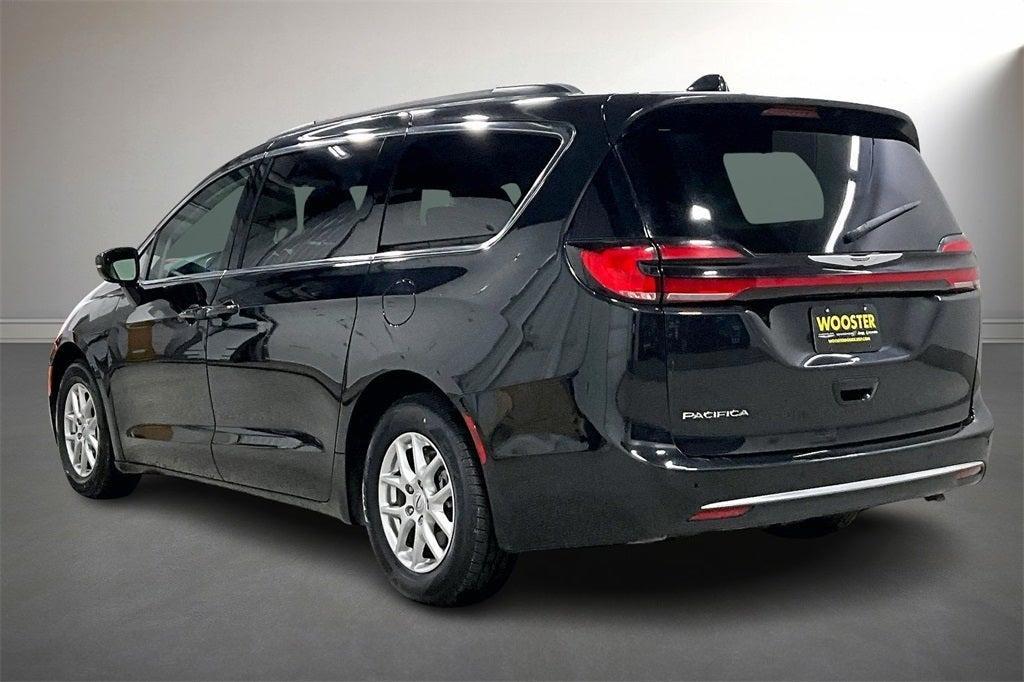used 2022 Chrysler Pacifica car, priced at $23,500
