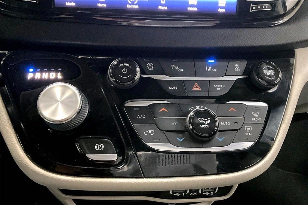 used 2022 Chrysler Pacifica car, priced at $23,500