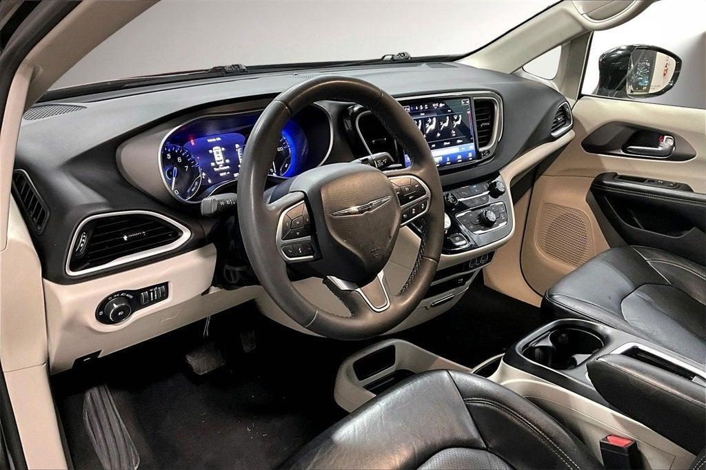 used 2022 Chrysler Pacifica car, priced at $23,500