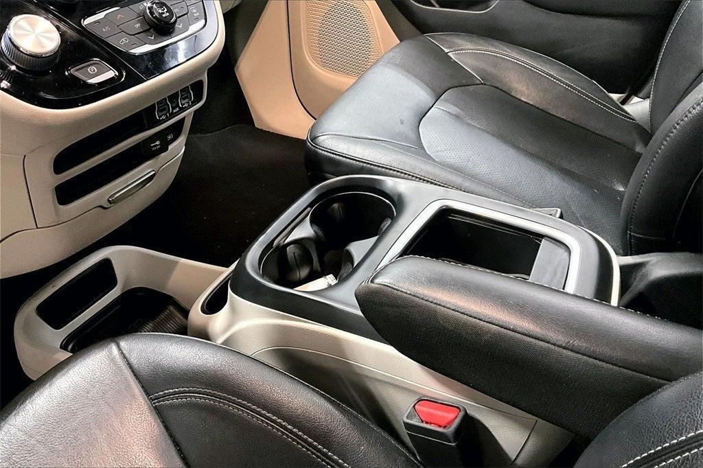 used 2022 Chrysler Pacifica car, priced at $23,500