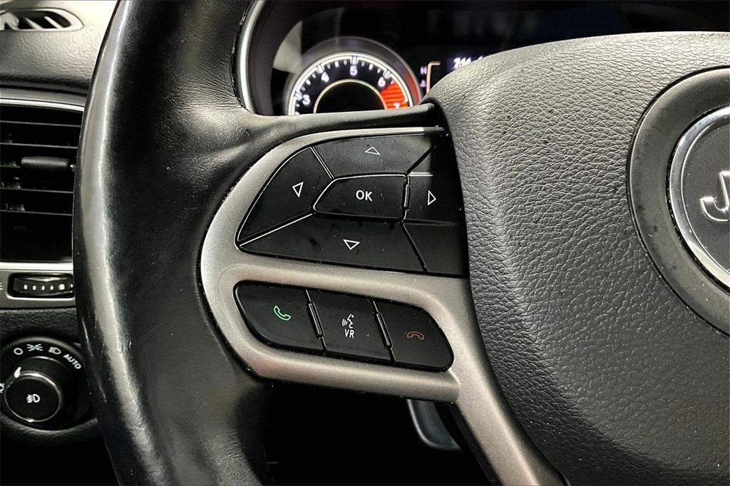 used 2019 Jeep Cherokee car, priced at $17,200