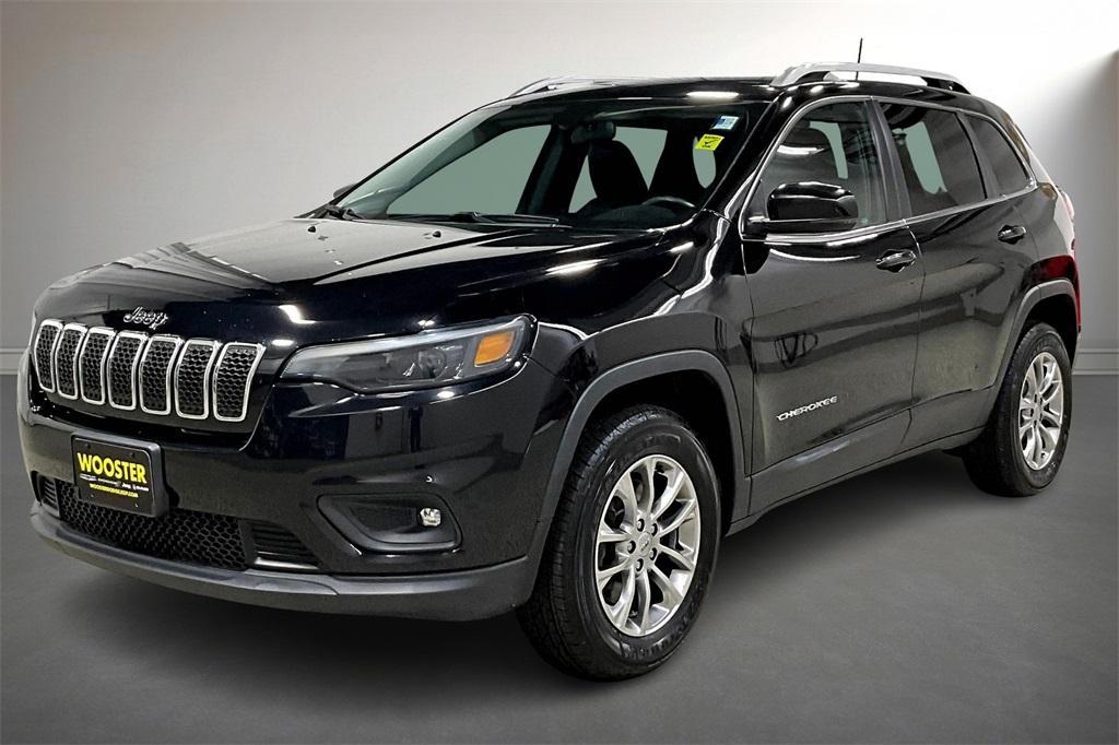 used 2019 Jeep Cherokee car, priced at $17,200