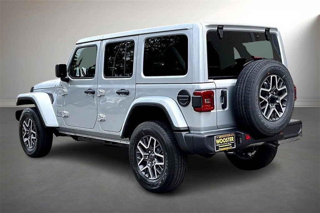 new 2024 Jeep Wrangler car, priced at $49,652