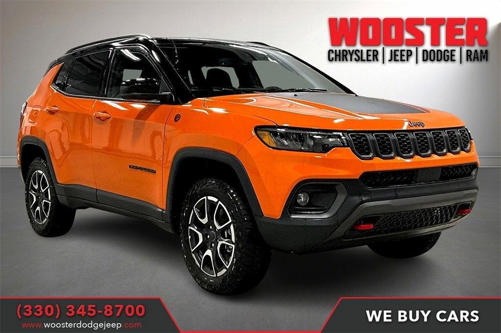 new 2026 Jeep Compass car, priced at $35,520