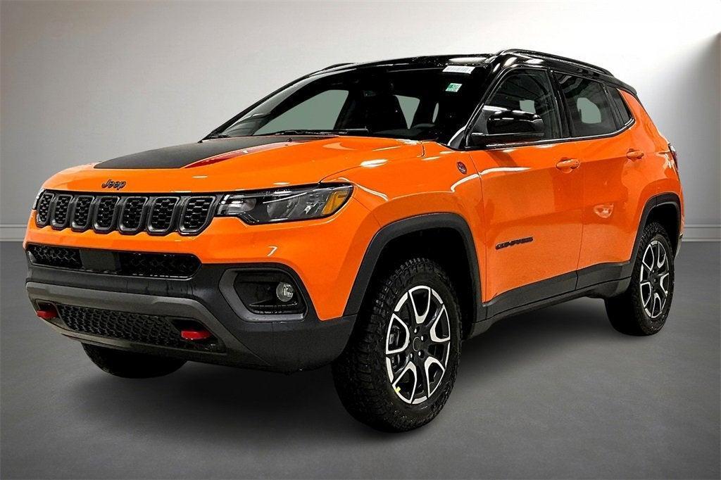 new 2026 Jeep Compass car, priced at $35,520