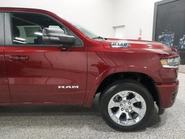 new 2025 Ram 1500 car, priced at $52,200