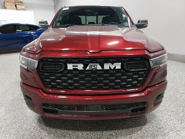 new 2025 Ram 1500 car, priced at $52,200