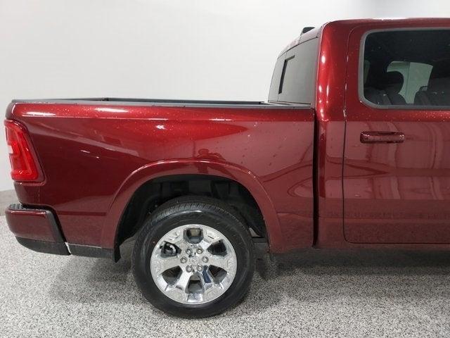 new 2025 Ram 1500 car, priced at $52,200