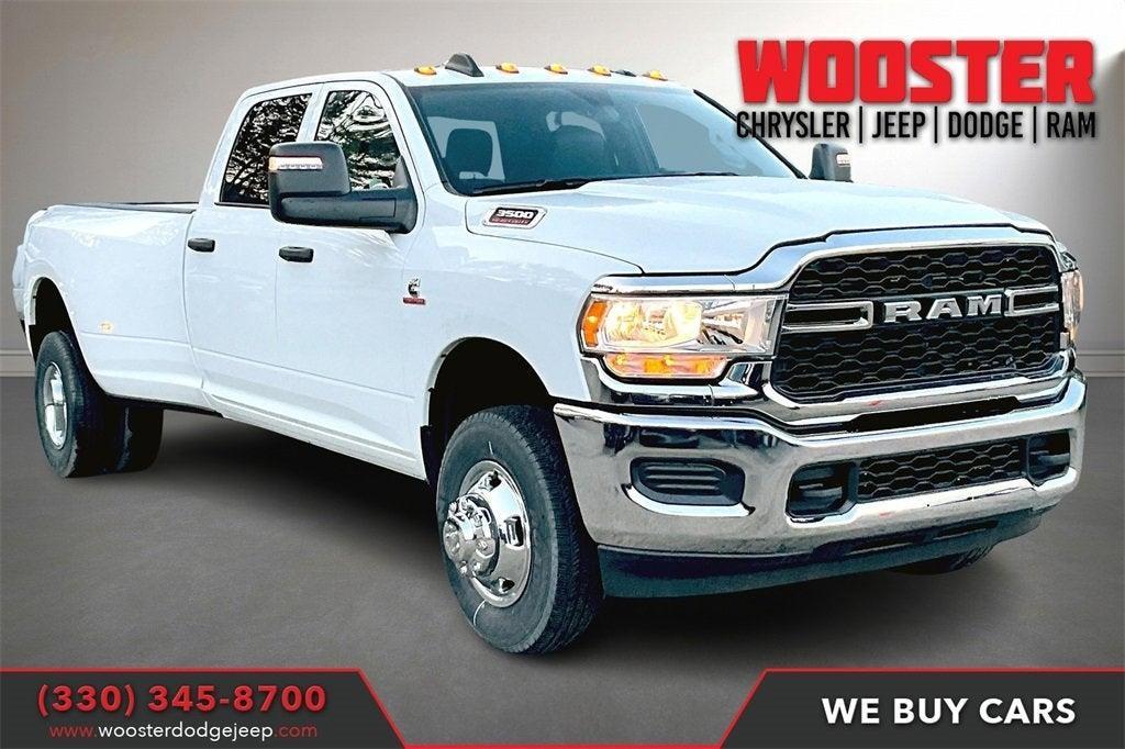 new 2024 Ram 3500 car, priced at $60,250