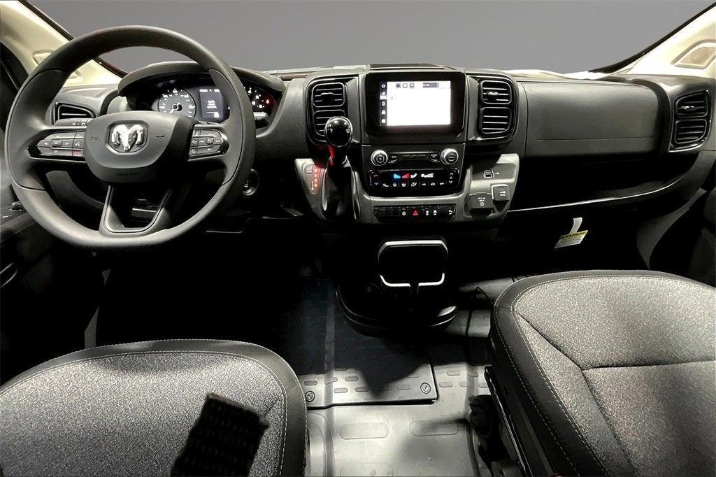 new 2024 Ram ProMaster 2500 car, priced at $47,750