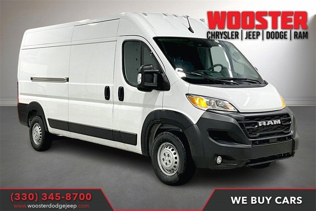 new 2024 Ram ProMaster 2500 car, priced at $47,750