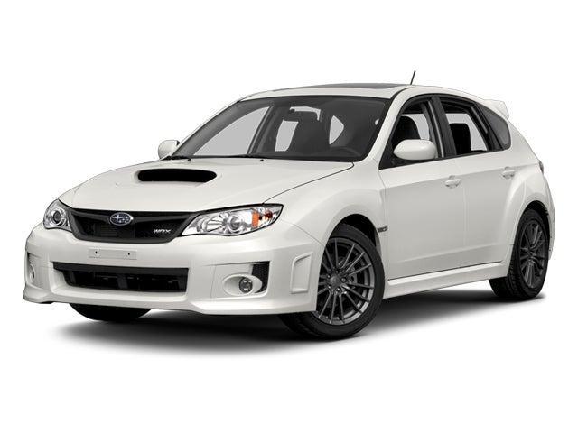 used 2013 Subaru Impreza WRX car
