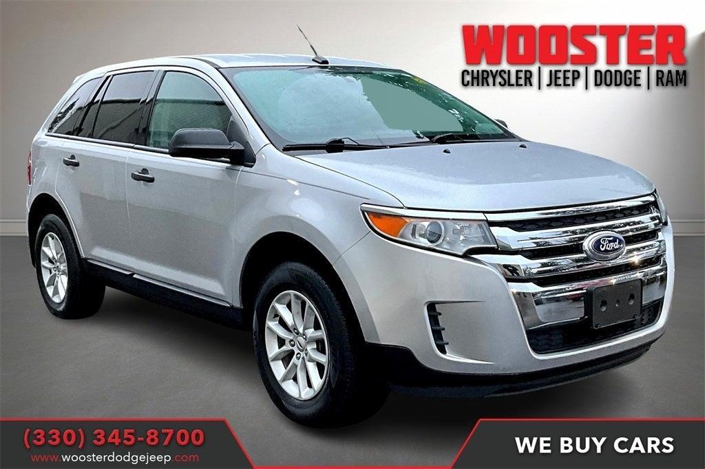 used 2014 Ford Edge car, priced at $13,000