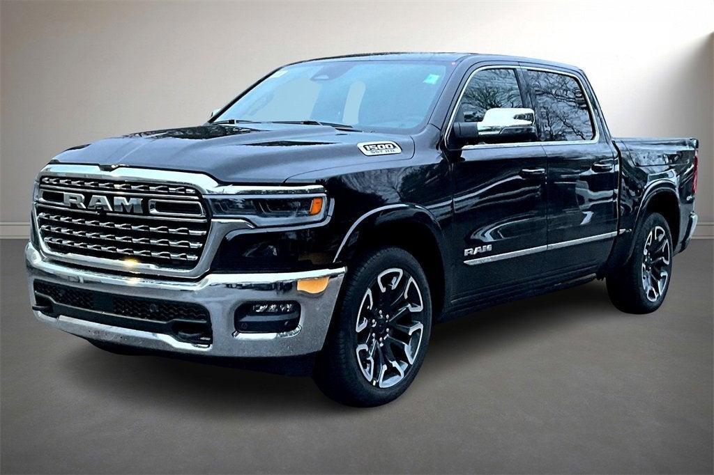 new 2025 Ram 1500 car, priced at $69,900