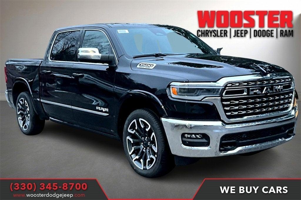 new 2025 Ram 1500 car, priced at $69,900