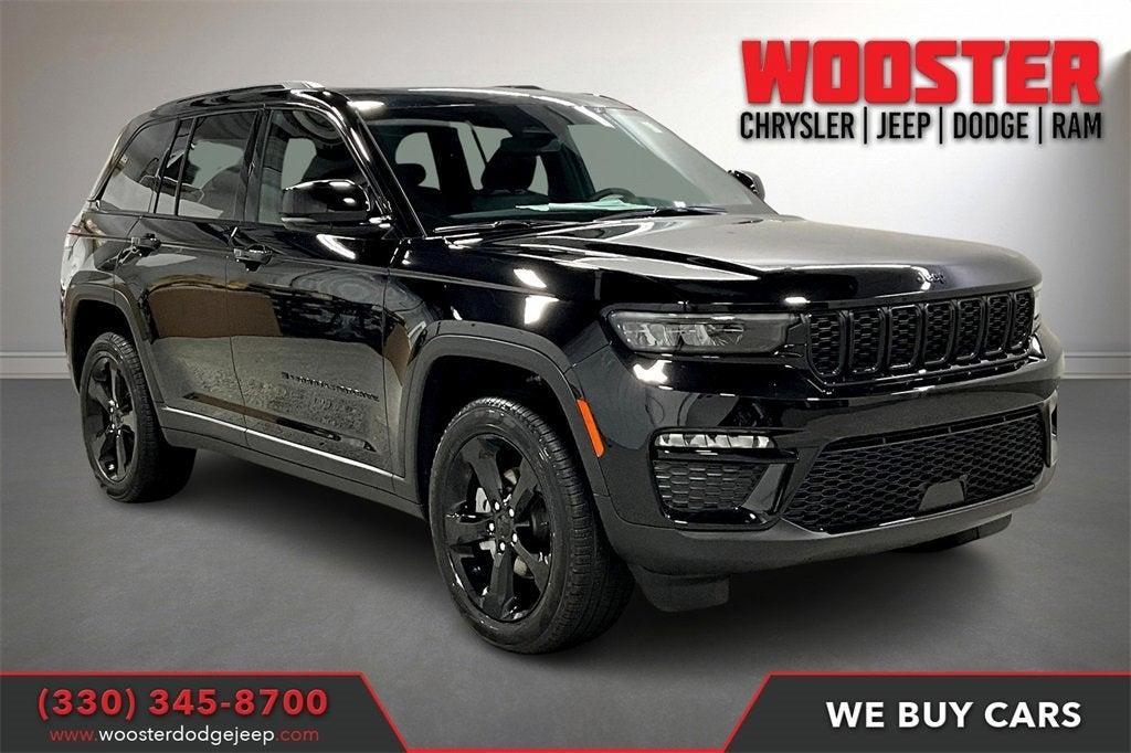 new 2024 Jeep Grand Cherokee car, priced at $45,689