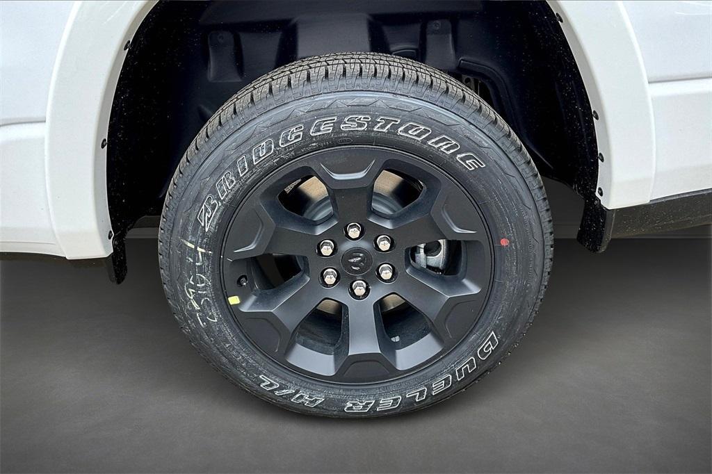 new 2025 Ram 1500 car, priced at $47,650