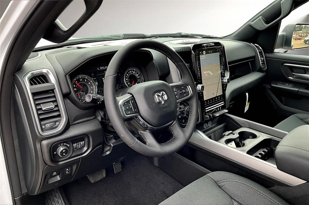 new 2025 Ram 1500 car, priced at $47,650