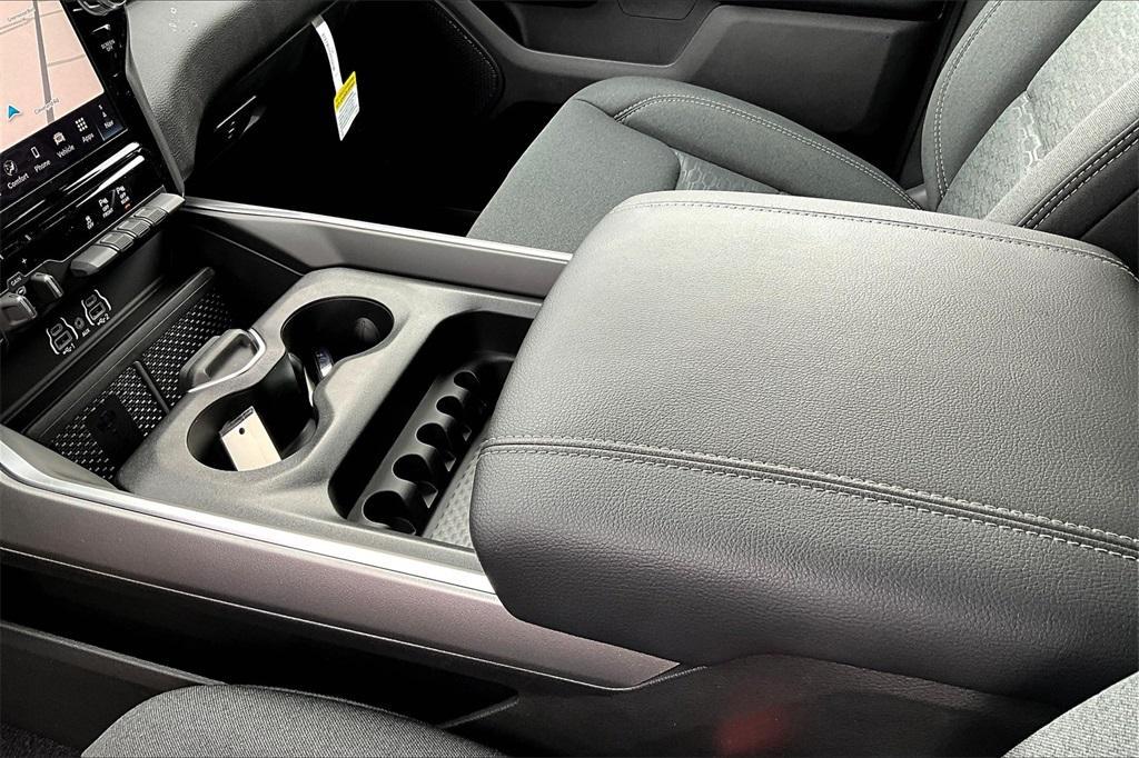 new 2025 Ram 1500 car, priced at $47,650