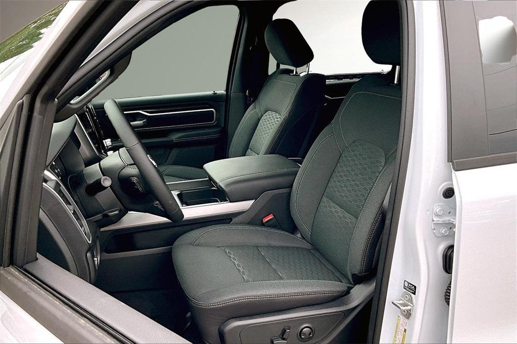 new 2025 Ram 1500 car, priced at $47,650