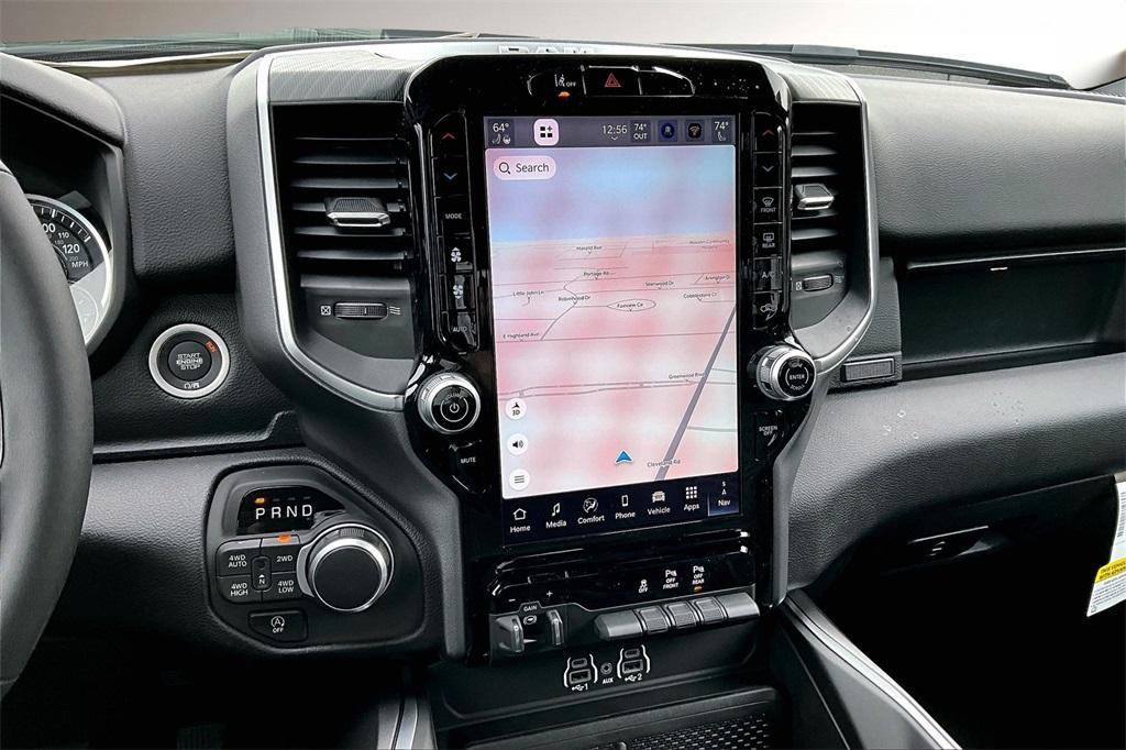 new 2025 Ram 1500 car, priced at $47,650