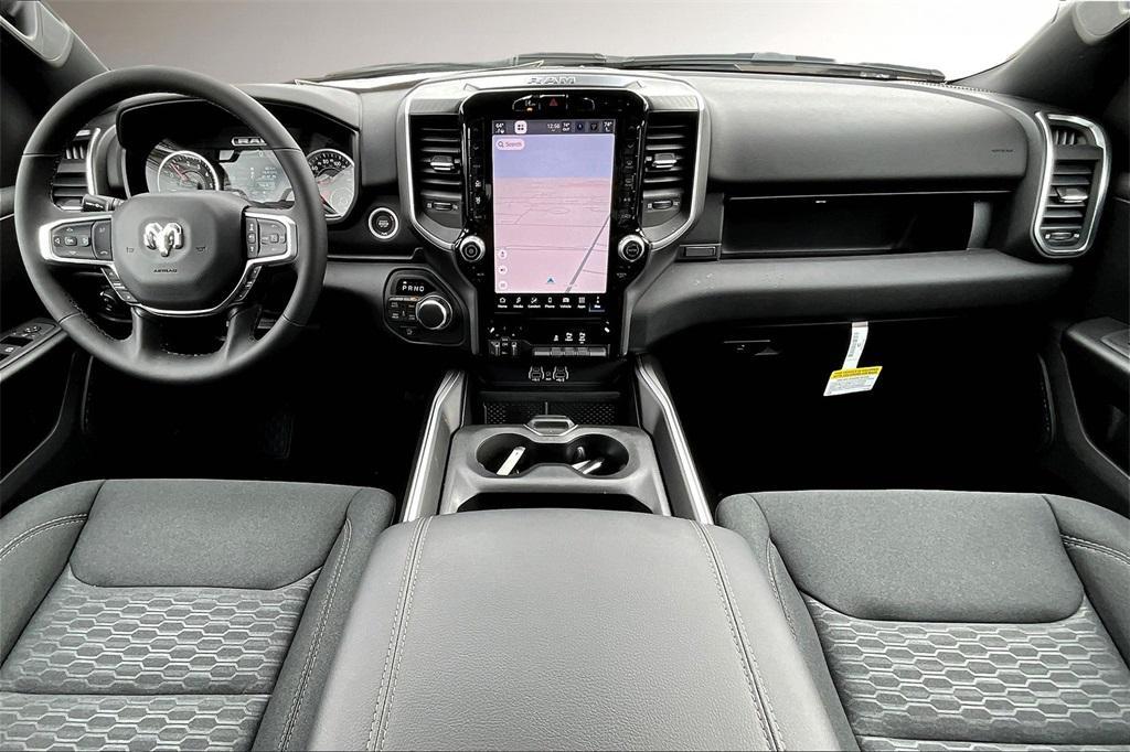 new 2025 Ram 1500 car, priced at $47,650