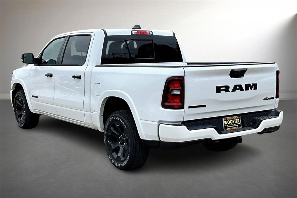 new 2025 Ram 1500 car, priced at $47,650