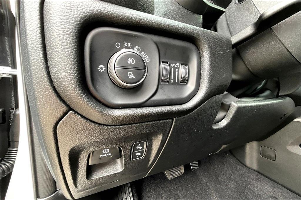 new 2025 Ram 1500 car, priced at $47,650