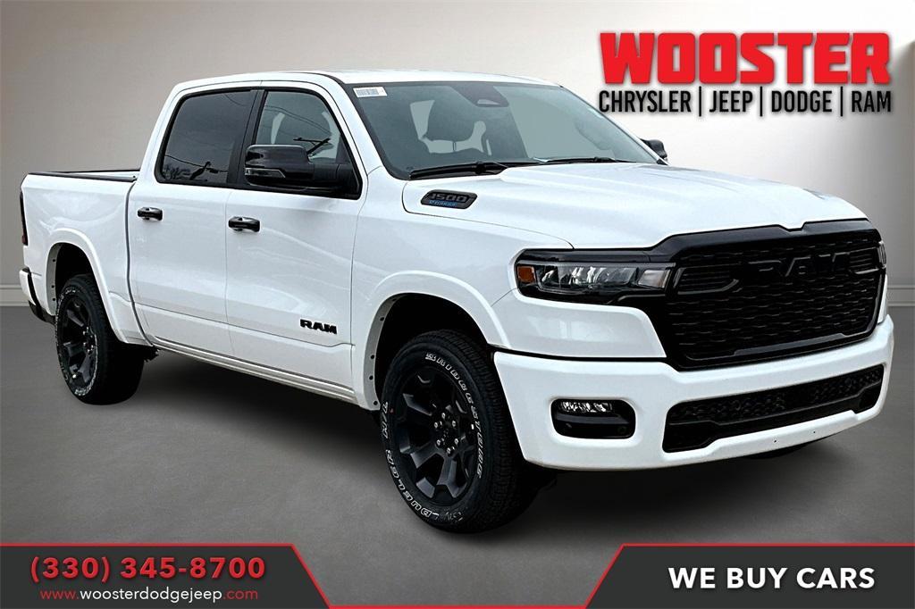 new 2025 Ram 1500 car, priced at $47,650