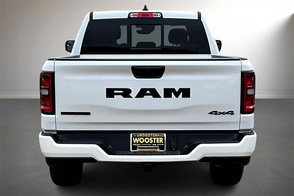 new 2025 Ram 1500 car, priced at $47,650