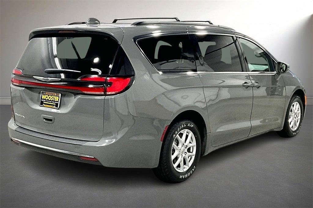 used 2022 Chrysler Pacifica car, priced at $23,405