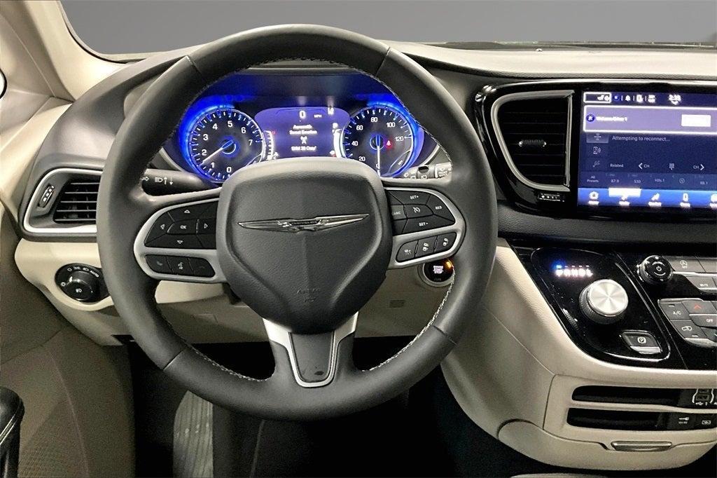 used 2022 Chrysler Pacifica car, priced at $23,405