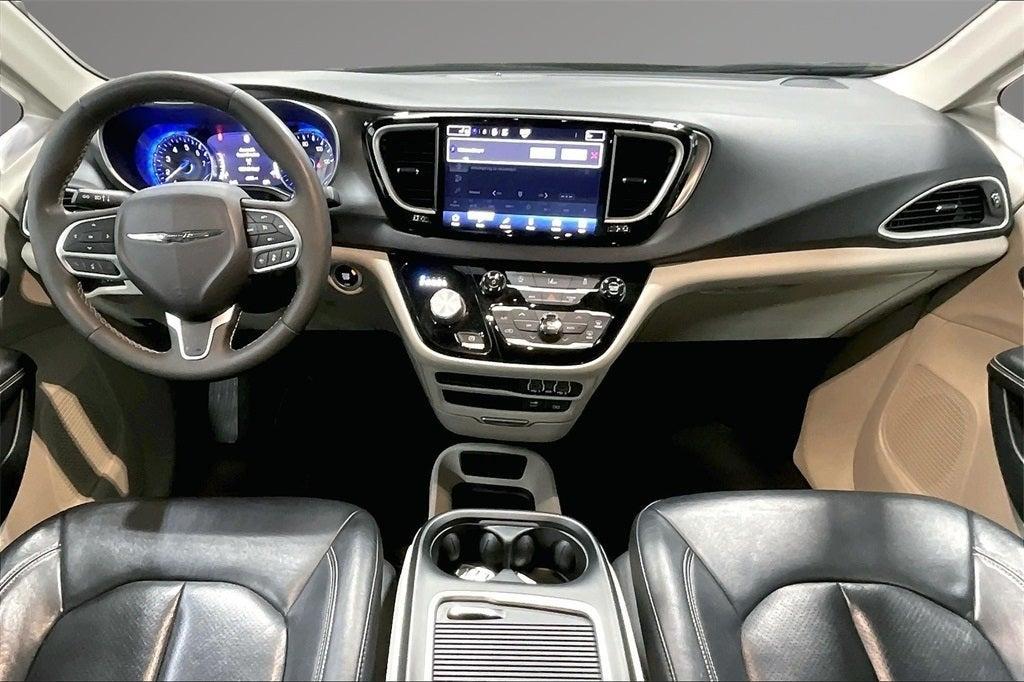 used 2022 Chrysler Pacifica car, priced at $23,405