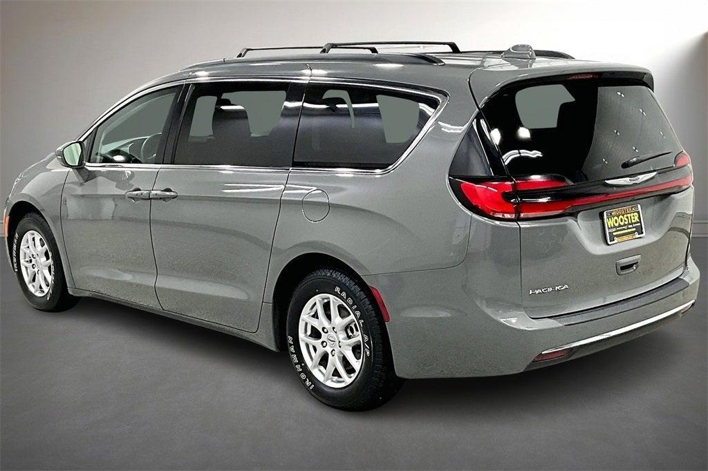 used 2022 Chrysler Pacifica car, priced at $23,405