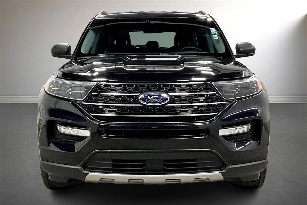 used 2023 Ford Explorer car, priced at $24,000