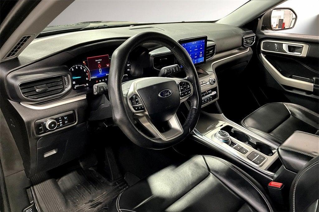 used 2023 Ford Explorer car, priced at $24,000