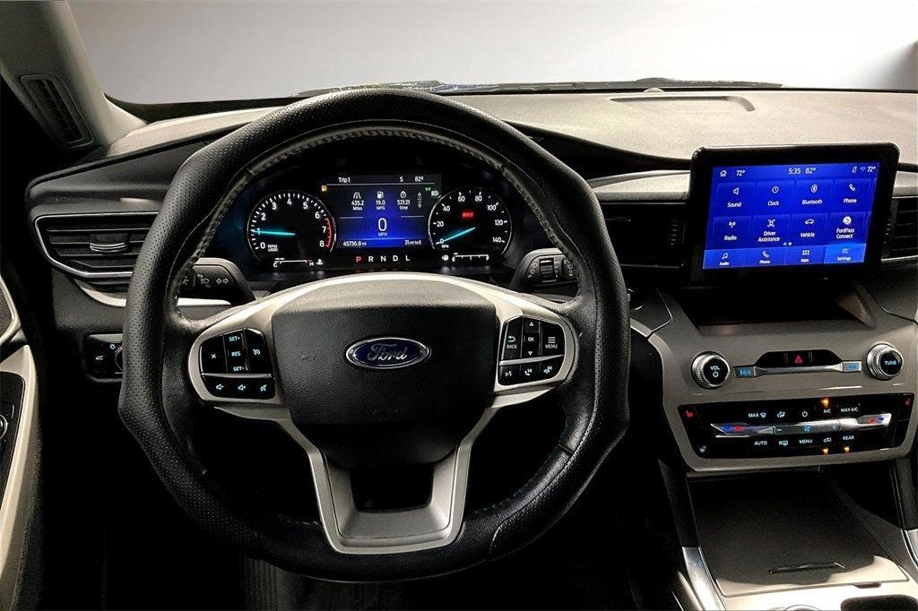used 2023 Ford Explorer car, priced at $24,000