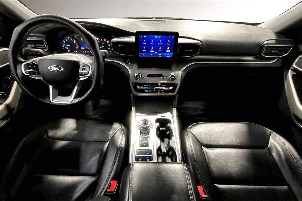 used 2023 Ford Explorer car, priced at $24,000