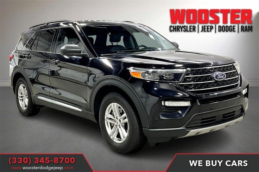 used 2023 Ford Explorer car, priced at $24,000