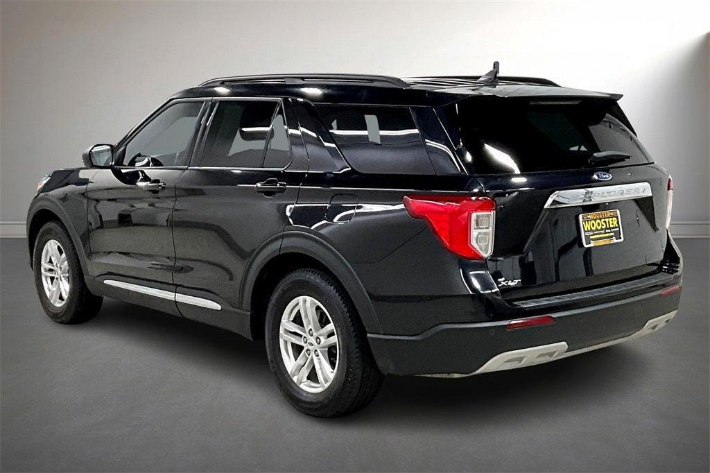 used 2023 Ford Explorer car, priced at $24,000