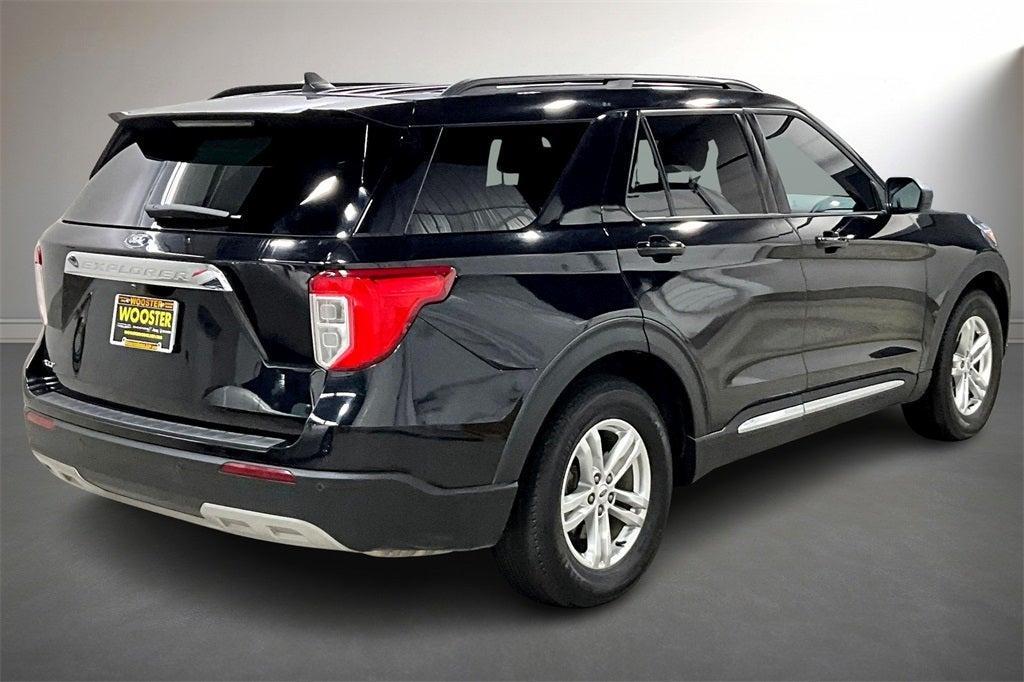 used 2023 Ford Explorer car, priced at $24,000