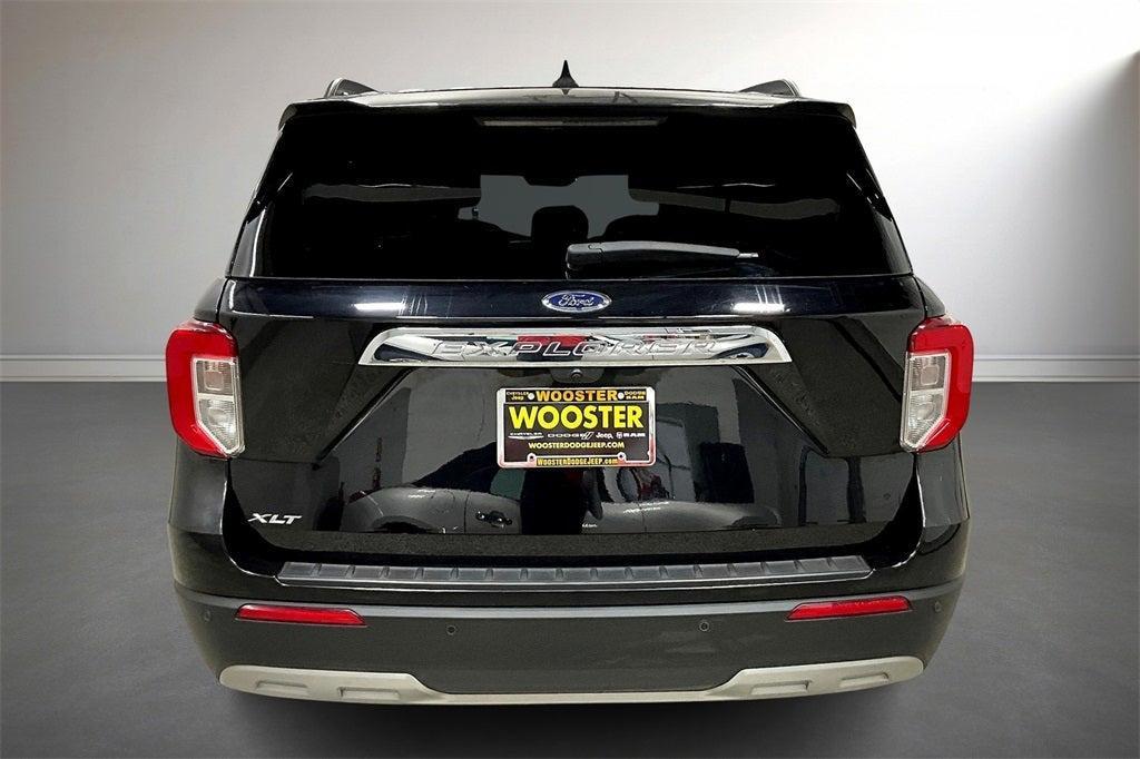 used 2023 Ford Explorer car, priced at $24,000