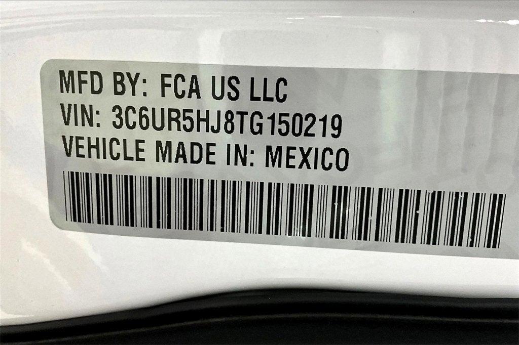 new 2026 Ram 2500 car, priced at $50,990