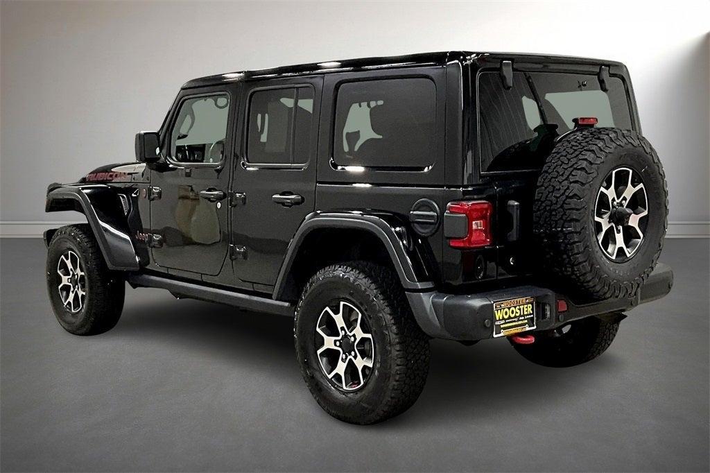 used 2020 Jeep Wrangler Unlimited car, priced at $34,074